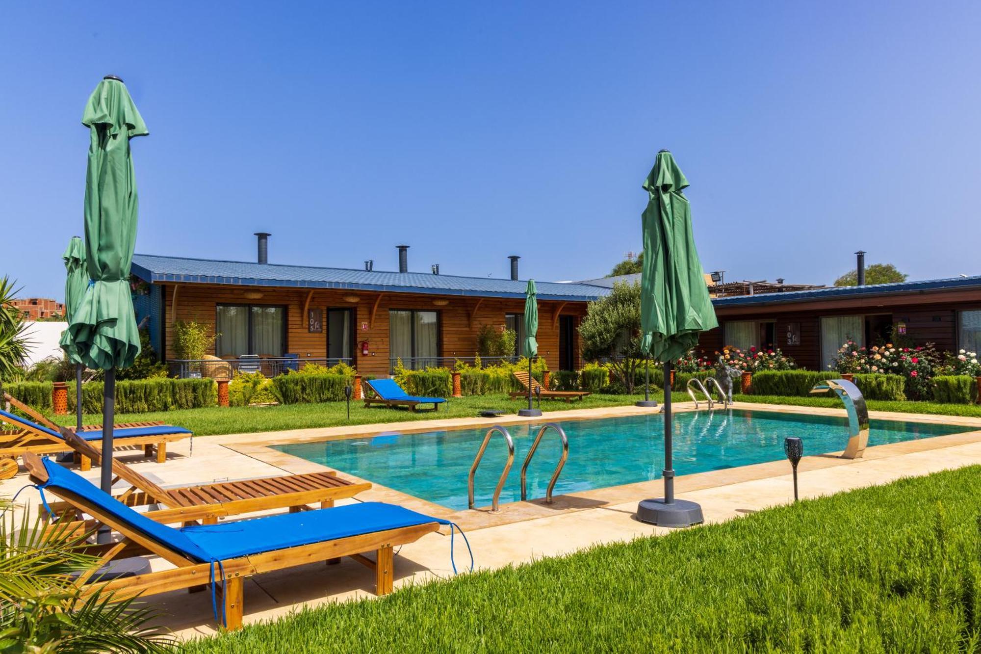 Dar Zarrouk - Eco Lodge Briech Assilah Ngoại thất bức ảnh